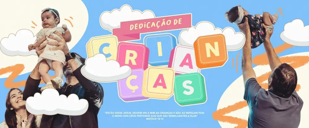 Dedicação de Crianças